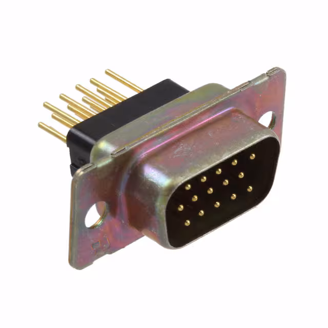 208866-1 TE Connectivity Aerospace, Defense and Marine  Gruppi di connettori D-Sub